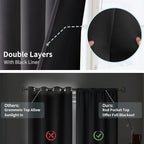 BGment 100% Blackout Curtains for Bedroom - Image 7
