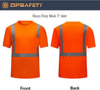 High Visibility Shirts Quick Dry Safety T Shirts - Image 4