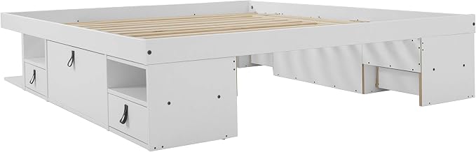 memomad Bali Storage Platform Bed - Image 6