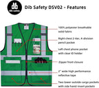 Dib Safety Reflective Vest High Visibility - Image 5