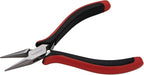 The Beadsmith Chain Nose Pliers – Fine Tips – 5 inches – Ergonomic Handle by TheBeadsmith