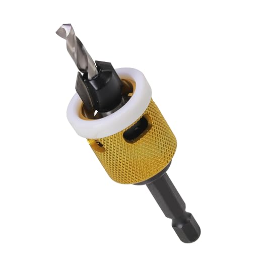 9/64"x3/8" Carbide Tipped Countersink Drill Bits by Unknown