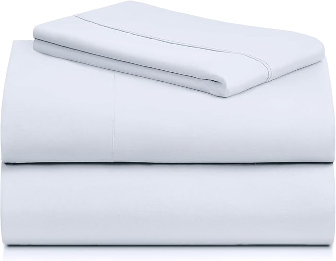 LuxClub 3 PC Twin XL Sheet Set, Deep Pockets Wrinkle Free Cooling Bed Sheets - Image 8