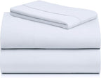 LuxClub 3 PC Twin XL Sheet Set, Deep Pockets Wrinkle Free Cooling Bed Sheets - Image 8