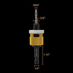 9/64"x3/8" Carbide Tipped Countersink Drill Bits - Image 6