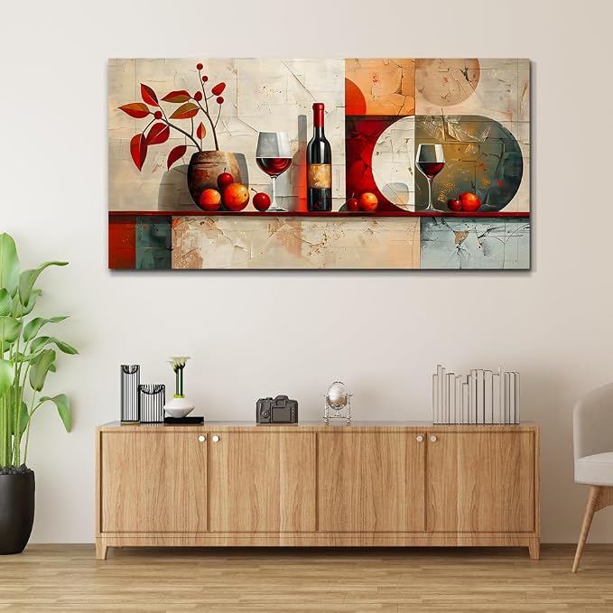 ERQINHUA Wall Art For Kitchen Wall Decor For Living Room Dining Room - Image 9