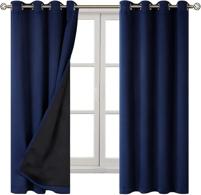 BGment Thermal Insulated 100% Blackout Curtains - Image 8