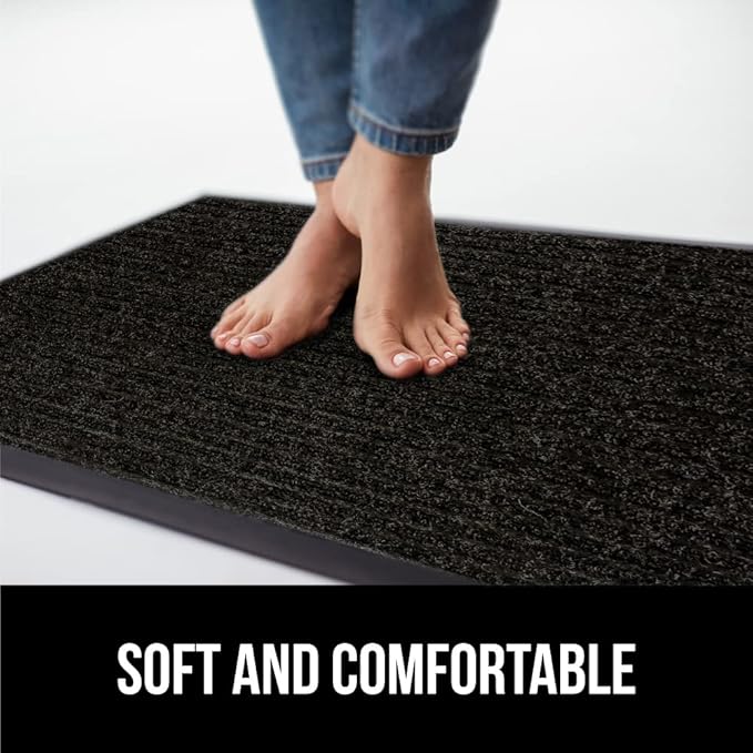 GORILLA GRIP Waterproof Traffic Guard Door Mat, Heavy Duty Entryway Mats - Image 8