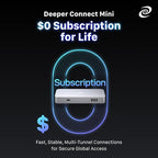 Deeper Connect Mini Decentralized VPN Router Lifetime Free - Image 3