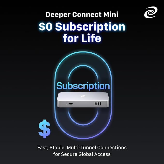 Deeper Connect Mini Decentralized VPN Router Lifetime Free - Image 3