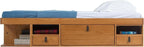 memomad Bali Storage Platform Bed - Image 4