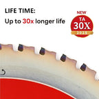 Metal Cutting Circular Saw Blade, Steel and Stainless Steel Cutting, The - Image 4
