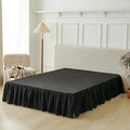 Bed Skirt Full Size Ruffled Bed Skirt by VTNXUN