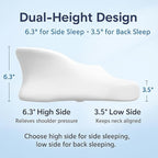 Extra High Loft Cervical Pillow - Image 2