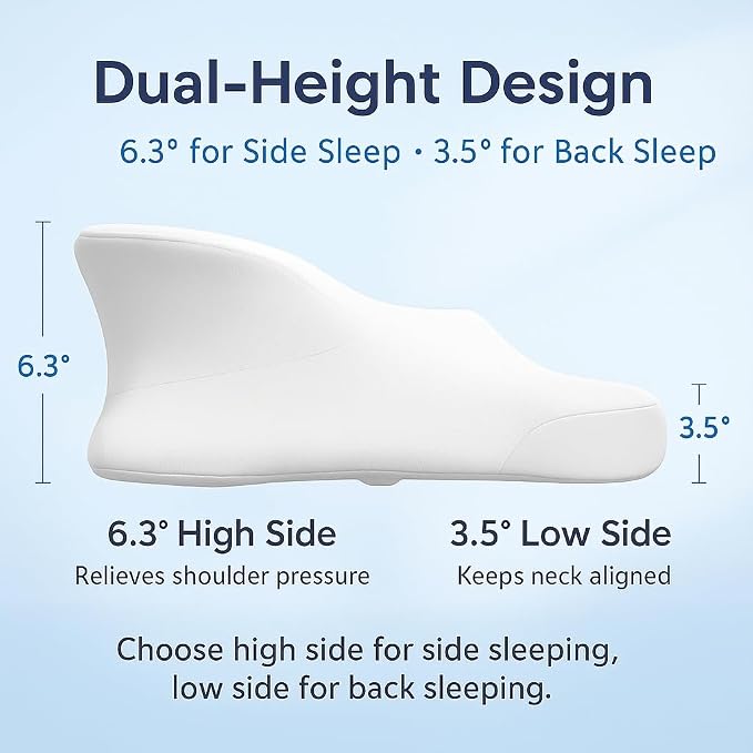 Extra High Loft Cervical Pillow - Image 2