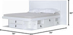 memomad Bali Slim Set: Storage Platform Bed - Image 2