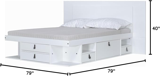 memomad Bali Slim Set: Storage Platform Bed - Image 2