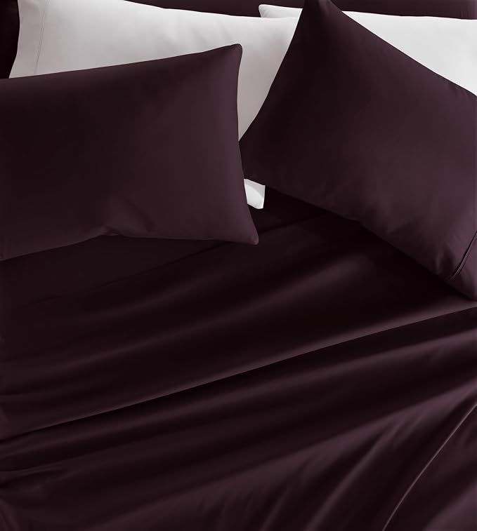 Linen Market Brushed Microfiber Full Sheet Set 4 Piece – Oeko-TEX Certified by LinenMarket