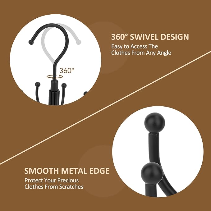 ZEDODIER 2 Pack Space Saving Hangers - Image 6