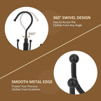 ZEDODIER 2 Pack Space Saving Hangers - Image 6
