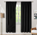BGment Blackout Curtains for Living Room 84 Inch Length, 2 Panels Set Full Room by BGment