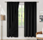 BGment Blackout Curtains for Living Room 84 Inch Length, 2 Panels Set Full Room by BGment