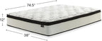 Signature Design by Ashley Chime Hybrid California King 12" Mattress - Image 2