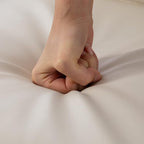 Modern Dining Chairs Set of 6, Comfy PU Leather Side Chairs Upholstered - Image 5