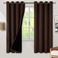 BGment Thermal Insulated 100% Blackout Curtains by BGment