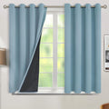 BGment Short 100% Blackout Curtains by BGment