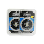 DT-DIATOOL Diamond Tile Blade 4 Inch 2pcs Diamond Turbo X Mesh Rim Segement - Image 6