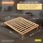 Queen Platform Bed Base - Image 2