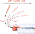 VAVOFO Rechargeable Book Light for Reading in Bed Kids, 7 LED Reading Light - Image 6