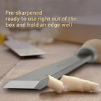 1 inch Skew Chisel, M2 Cryo High Speed Steel Wood Turning Tools - Image 4