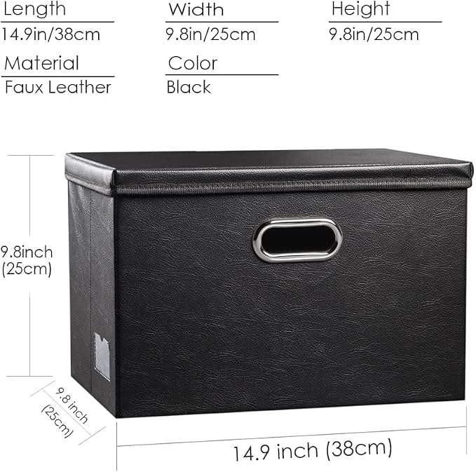 PRANDOM Foldable Storage Bins - Image 6