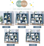 IOTXY Wooden Open Shelf Bookcase - Image 7
