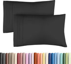 King Pillow Cases Set of 2 by CGKUnlimited