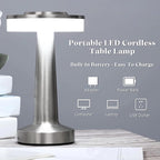 VIHOSE Cordless Table Lamps LED Portable Rechargeable Table Lamp - Image 3