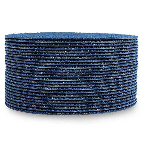 BHA Zirconia Resin Fiber Sanding and Grinding Discs, 4.5” x 7/8”, 120 Grit - Image 4