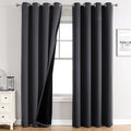ChrisDowa 100% Blackout Curtains 120 inch Long by ChrisDowa