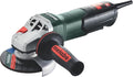 Metabo 4-1/2-5-Inch Angle Grinder, 11 Amp, 000 RPM, Non-Locking Paddle Switch by Metabo