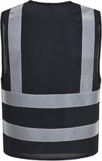 AYKRM 12 colour High visibility viz vest hi vis viz reflective work - Image 2