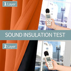 BGment Short 100% Blackout Curtains - Image 7
