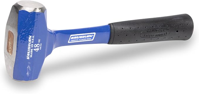 VAUGHAN Hand Drilling Hammer, Made In The USA, 48 oz by Vaughan