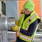 J. J. Keller & Associates, Inc. Type R Class 2 Winter Safety Vest - Image 5
