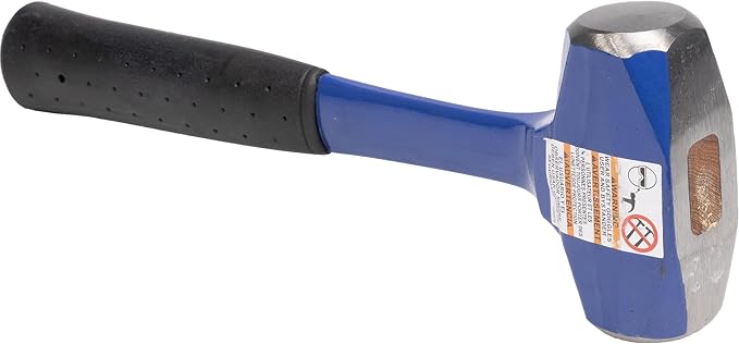 VAUGHAN Hand Drilling Hammer, Made In The USA, 48 oz - Image 2