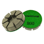 Diamond Floor Polishing Pucks for Terrazzo, Concrete Floor, 3 Inch 15mm Resin by ComeFloor