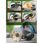 LSS 4 1/2 Inch Diamond Saw Blade, Dry or Wet Cutting Saw Blades - Image 7