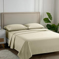 Carressa Linen 100% Egyptian Cotton Queen Sheet Set by CarressaLinen