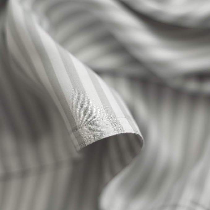 Pure Bamboo Twin Sheets, Genuine 100% Organic Viscose Derived from Bamboo Bed - Image 5